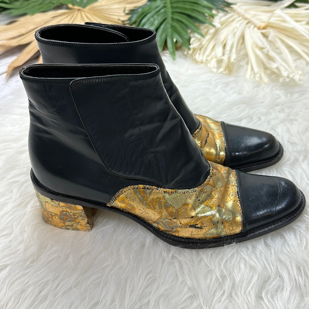 Vintage Prada Ankle Boots 9/9.5